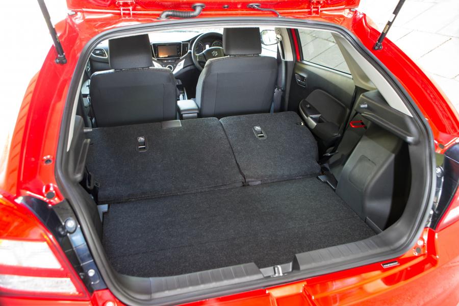 Багажник Suzuki Baleno 2016 года  (UK) (фото 45 из 88)